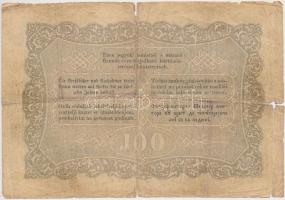 1848. 100Ft "Kossuth bankó" T:III-,IV
Hungary 1848. 100Ft "Kossuth banknote" C:...