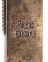 Ezüst(Ag) pecsétnyomó viasszal, jelzett, br: 14,3 g