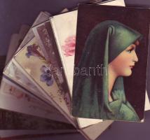 38 db üdvöző és motívum képeslap