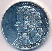 Németország 2006D 10EUR Ag "Mozart" T:2
Germany 2006D 10 Euro Ag "Mozart" C:XF