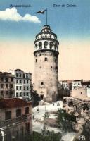 Constantinople, Tour de Galata / tower