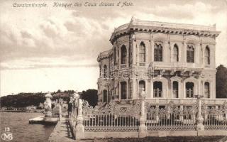 Constantinople, Kiosque des Eaux douces d&#039;Asie