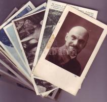 20 db magyar városképes és népviseletes lap