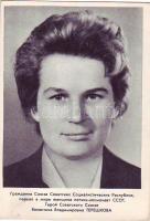 Szovjet űrhajósok 9 db képeslap