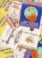 20 klf. régi italcimke: Dreher szeszes italok, Dr. Noseda likőrök