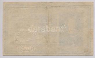 1918. 25K "3002" 3mm sima hátlappal, "MÜLLER ÉS TSA BANK ÉS VÁLTÓÜZLET SZEGED" s...