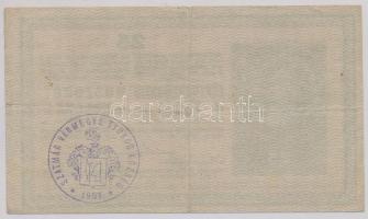 1918. 25K "3139" 3mm hullámos hátlappal, "SZATMÁR VÁRMEGYE TYUKOD KÖZSÉG 1907" f...