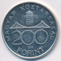 1995. 200Ft Ag "Deák" T:2
Adamo F13.1