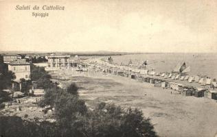 Cattolica, Spiaggia / beach (EK)