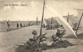 Cattolica, Bagnanti / bathers (EK)