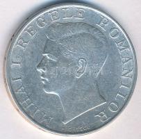 Románia 1941. 250L Ag "I. Mihály" T:2 Romania 1941. 250 Lei Ag "Mihai I" C:XF