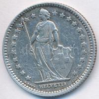 Svájc 1914B 1Fr Ag "Helvetia" T:2
Switzerland 1914B 1 Franc Ag "Helvetia" C:XF