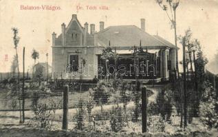 Balatonvilágos, Dr. Tóth villa (ázott / wet damage)