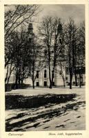 Csíksomlyó, Sumuleu Ciuc; Római Katolikus templom / church