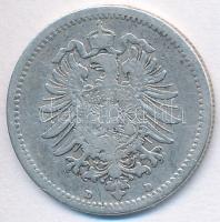 Német Birodalom 1877D 50Pf Ag T:2-
German Empire 1877D 50 Pfennig Ag C:VF