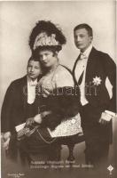 Archduchess Auguste with her sons, Strelisky