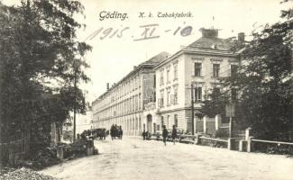 Hodonín, Göding; Tabakfabrik / Tobacco factory