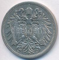 Ausztria 1907. 20h Ni T:2
Austria 1907. 20 Heller Ni C:XF