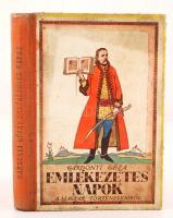 Gárdonyi Géza: Emlékezetes napok a magyar történelemből. Bp., Dante Könyvkiadó. Biczó András rajzaival. Negyedik kiadás. Kiadói félvászon kötés, kopottas állapotban.