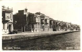 Izmir, Smyrna; riverside, automobile (kis szakadás / small tear)