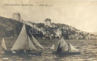 Constantinople; ships, Rumelihisari castle