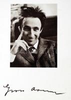 Gross Arnold. Bp., 1973, Corvina. 12 darab, rézkarcról készült színes ofszet nyomatot és rövid magya...