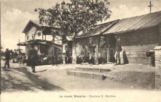 Messina; S. Martino barracks (EK)