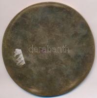 DN "ÁGK. Szölészeti és Borászati Szakbizottsága" Br emlékplakett (106mm) T:2