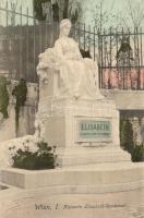 Vienna, Wien I. Kaiserin Elisabeth-Denkmal / statue, Sissi