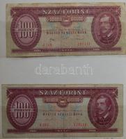 Hagyaték Ft bankjegytétel berakóban: 10Ft 1962(2x), 1969(3x), 1975(2x) 20Ft 1965(1x), 1975(2x) 50Ft ...