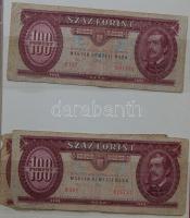 Hagyaték Ft bankjegytétel berakóban: 10Ft 1962(2x), 1969(3x), 1975(2x) 20Ft 1965(1x), 1975(2x) 50Ft ...