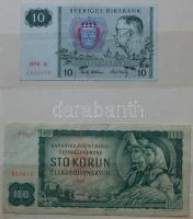 Hagyaték Ft bankjegytétel berakóban: 10Ft 1962(2x), 1969(3x), 1975(2x) 20Ft 1965(1x), 1975(2x) 50Ft ...