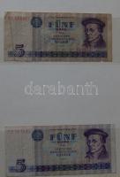 Hagyaték Ft bankjegytétel berakóban: 10Ft 1962(2x), 1969(3x), 1975(2x) 20Ft 1965(1x), 1975(2x) 50Ft ...