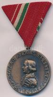 1960. "Cházár András Emlékérem 1745-1945-1960 / Siketek és Nagyothallók Országos Szövetsége" bronzozott fém érem mellszalaggal (40mm) T:2