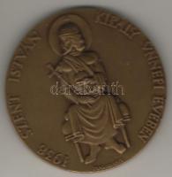 1938. "III.Országos Magyar Bélyegkiállítás" nagyalakú  Br plakett szign.:Madarassy T:2 ere...