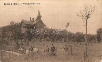 Fonyód-fürdő, Vollenhofer-villa (EK)