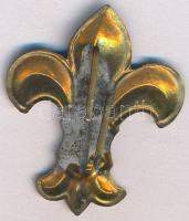 ~1945. Réz cserkészjelvény T:2