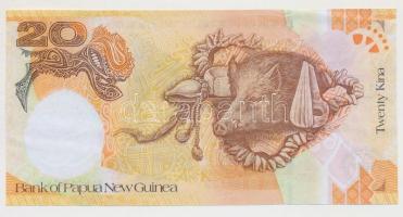 Papua Új-Guinea 2008. 20K T:I-
Papua New Guinea 2008. 20 Kina C:AU