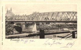 Przemysl, San river, bridge