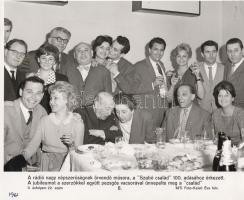 1961 A Szabó család sajtófotó 25x20cm