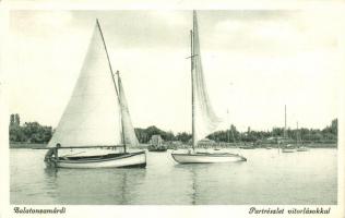 6 db RÉGI magyarországi városképes képeslap, 1 db fotóval, vegyes minőség / 6 old Hungarian town-vie...