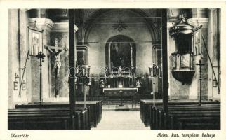 6 db RÉGI magyarországi városképes képeslap, 1 db fotóval, vegyes minőség / 6 old Hungarian town-vie...