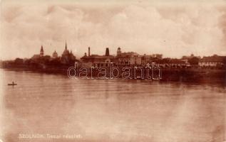 6 db RÉGI magyarországi városképes képeslap, 1 db fotóval, vegyes minőség / 6 old Hungarian town-vie...