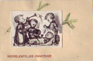 27db régi szentkép