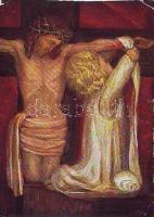 27db régi szentkép