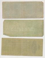 Orosz Polgárháború / Szibéria és Urál / Ideiglenes Szibériai Igazgatás 1919. 25R + 50R (2xklf) T:III...