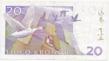 Svédország 2006. 20K T:III
Sweden 2006. 20 Kronor C:F