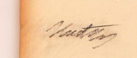 Kmetty jelzéssel: Tanulmány rajz (férfi akt). Szén, papír, 60×40 cm