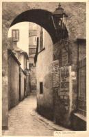 10 db RÉGI városképes képeslap a történelmi Ausztria városairól, vegyes minőség / 10 old Historical ...