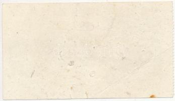 ~1930-1940. 20f "Nemzeti Színház" utalvány T:III